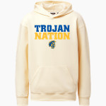 HIGHLAND HIGH SCHOOL TROJANS <span class="pdp-name-mascot">HIGHLAND TROJANS</span> MV Sport Youth Coastal Color Hoodie Front Thumbnail