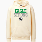 Sopris Elementary Eagles MV Sport Youth Coastal Color Hoodie Front Thumbnail