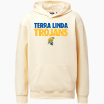 Terra Linda Trojans MV Sport Youth Coastal Color Hoodie Front Thumbnail
