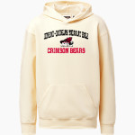 JUNEAU-DOUGLAS HIGH SCHOOL CRIMSON BEARS <span class="pdp-name-mascot">JUNEAU - DOUGLAS CRIMSON BEARS</span> MV Sport Youth Coastal Color Hoodie Front Thumbnail