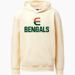 Plainfield East Bengals MV Sport Youth Coastal Color Hoodie Front Thumbnail