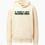 ST. VINCENT-ST. MARY H S FIGHTING IRISH MV Sport Youth Coastal Color Hoodie Front Thumbnail