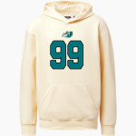 University Prep Mustangs <span class="pdp-name-mascot">University Prep Mustangs</span> MV Sport Youth Coastal Color Hoodie Front Thumbnail