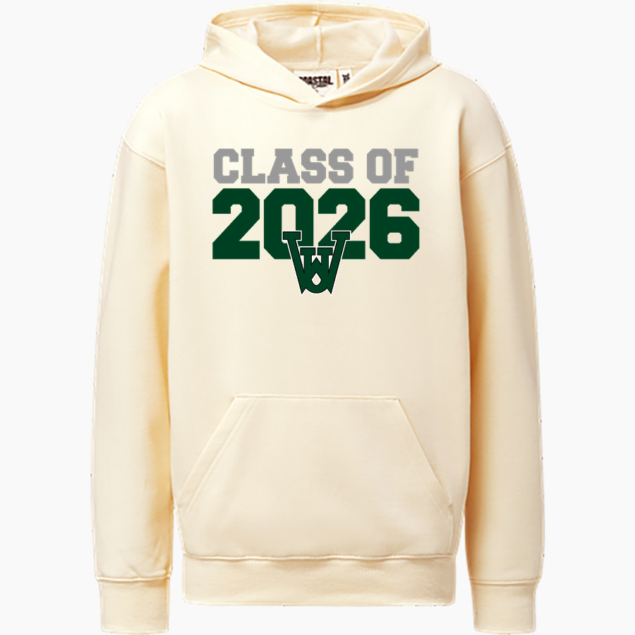 WAYLAND UNION HIGH SCHOOL WILDCATS <span class="pdp-name-mascot">WAYLAND WILDCATS</span> MV Sport Youth Coastal Color Hoodie
