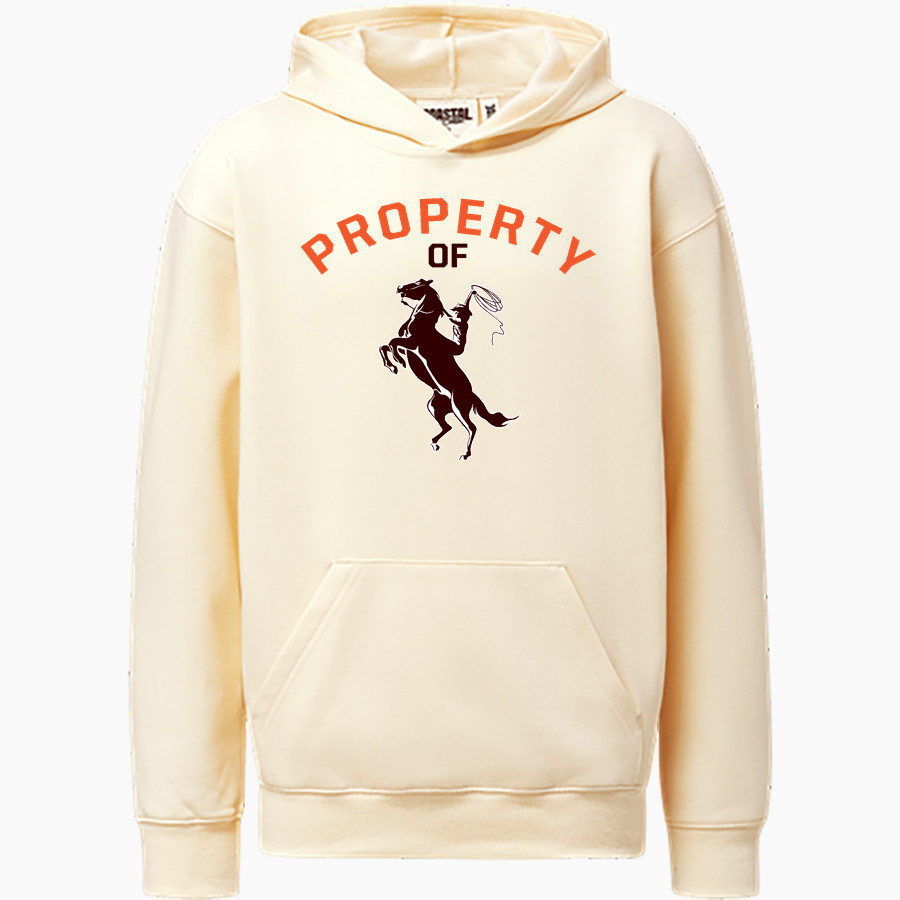 WEST HIGH SCHOOL COWBOYS MV Sport Youth Coastal Color Hoodie