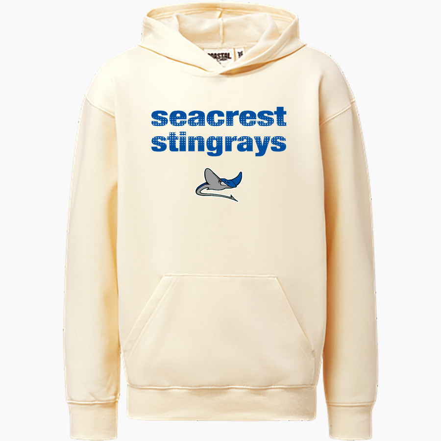 Seacrest Stingrays <span class="pdp-name-mascot">Seacrest Stingrays</span> MV Sport Youth Coastal Color Hoodie