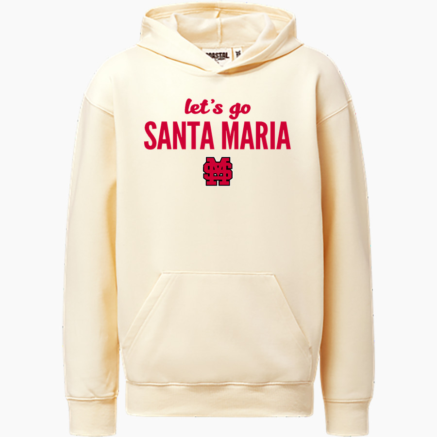 SANTA MARIA HIGH SCHOOL SAINTS MV Sport Youth Coastal Color Hoodie