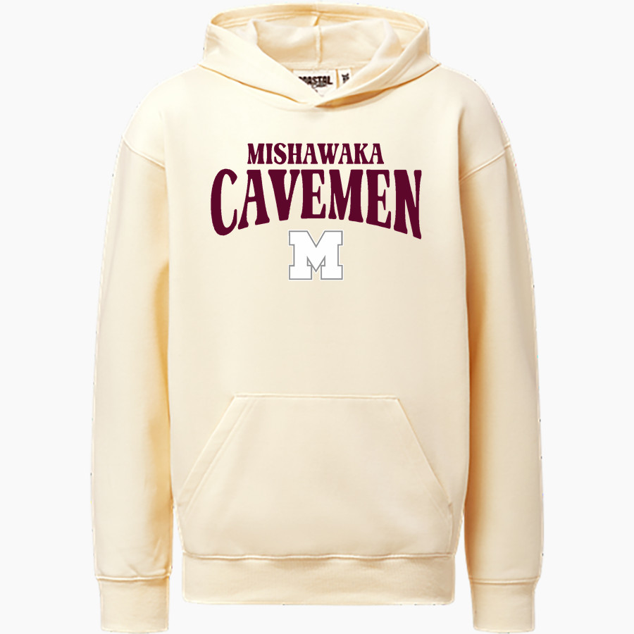 Mishawaka Cavemen <span class="pdp-name-mascot">Mishawaka Cavemen</span> MV Sport Youth Coastal Color Hoodie