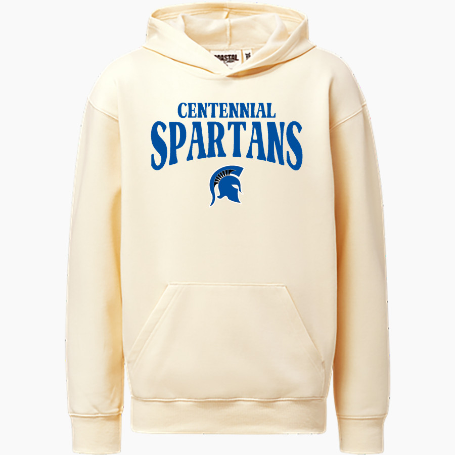 CENTENNIAL HIGH SCHOOL SPARTANS <span class="pdp-name-mascot">CENTENNIAL SPARTANS</span> MV Sport Youth Coastal Color Hoodie