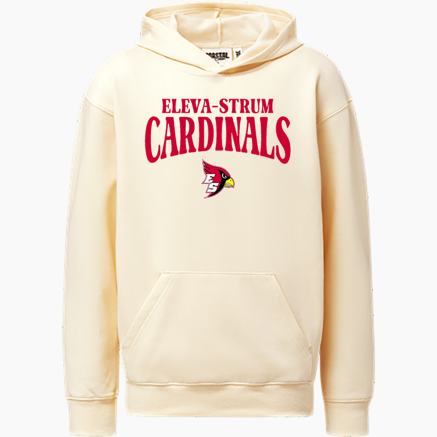 Eleva-Strum Cardinals MV Sport Youth Coastal Color Hoodie