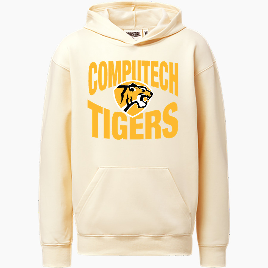 Computech Tigers MV Sport Youth Coastal Color Hoodie