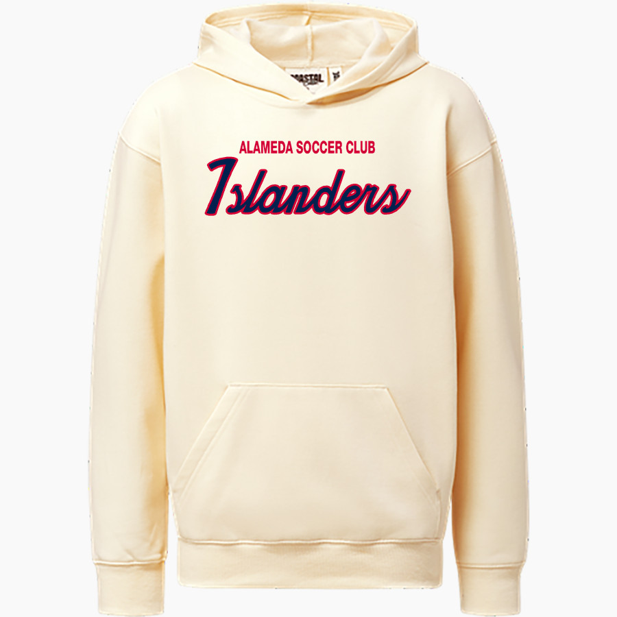 Alameda Soccer Club Islanders <span class="pdp-name-mascot">Alameda Soccer Club Islanders</span> MV Sport Youth Coastal Color Hoodie