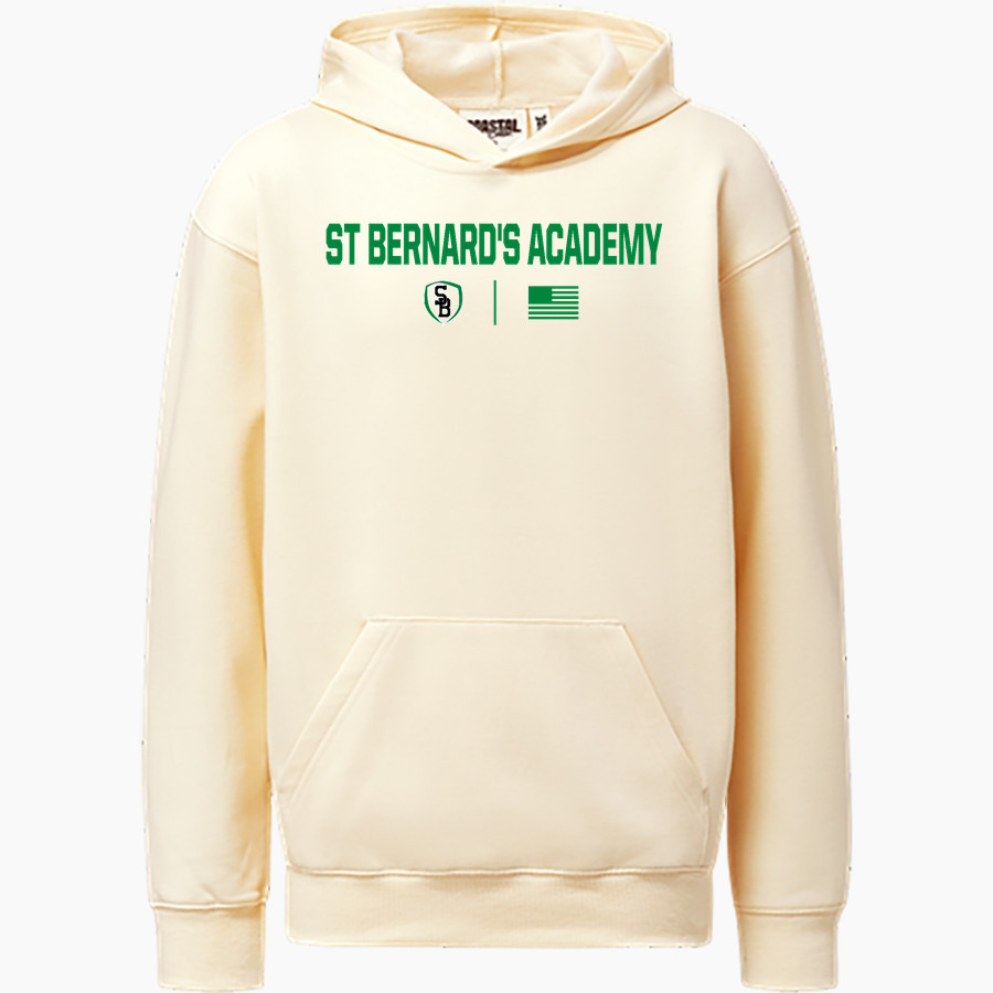 ST BERNARD'S ACADEMY CRUSADERS <span class="pdp-name-mascot">ST BERNARD'S CATHOLIC CRUSADERS</span> MV Sport Youth Coastal Color Hoodie
