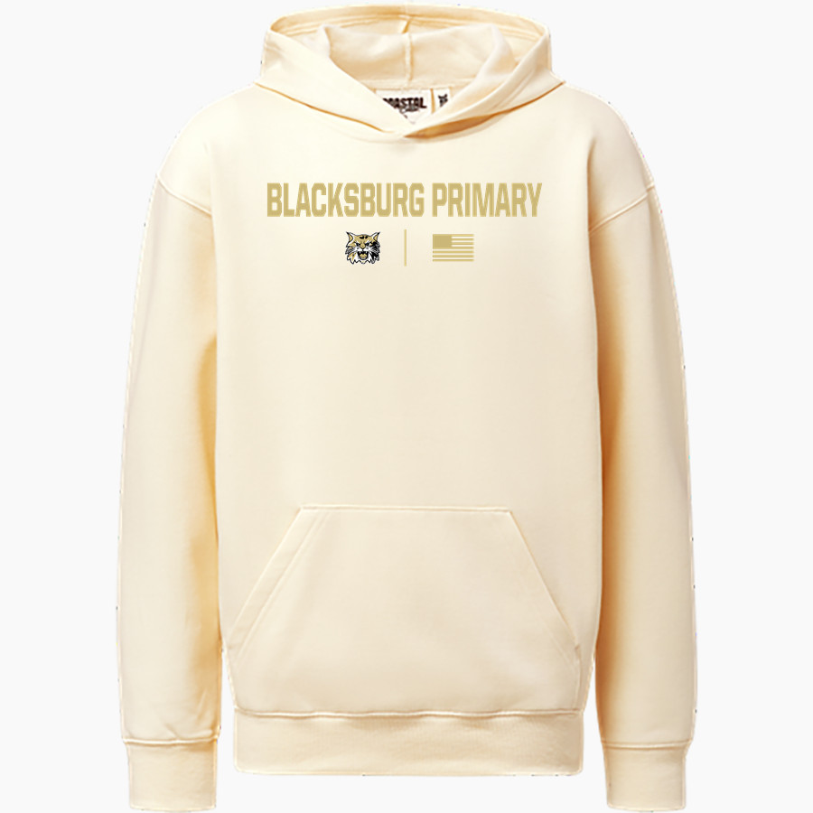 Blacksburg Wildcats MV Sport Youth Coastal Color Hoodie