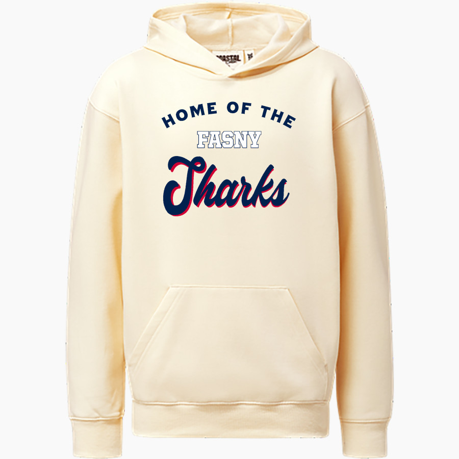 French-American School of New York - Online Store <span class="pdp-name-mascot">French-American School Sharks</span> MV Sport Youth Coastal Color Hoodie