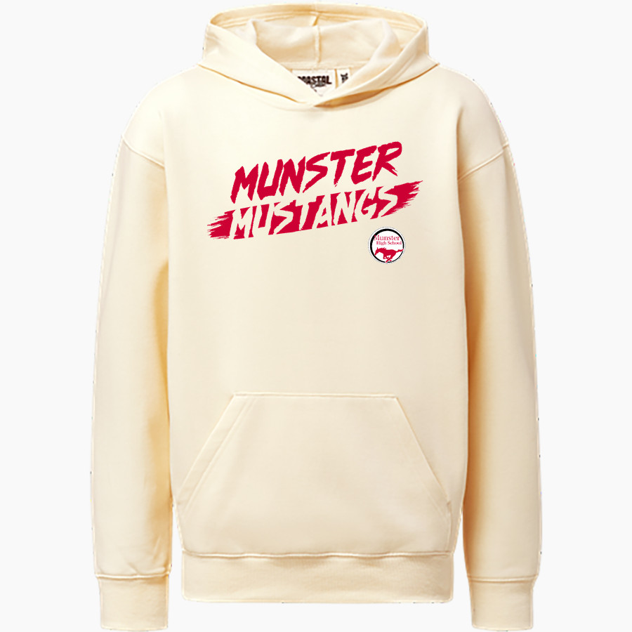 MUNSTER HIGH SCHOOL MUSTANGS <span class="pdp-name-mascot">MUNSTER MUSTANGS</span> MV Sport Youth Coastal Color Hoodie