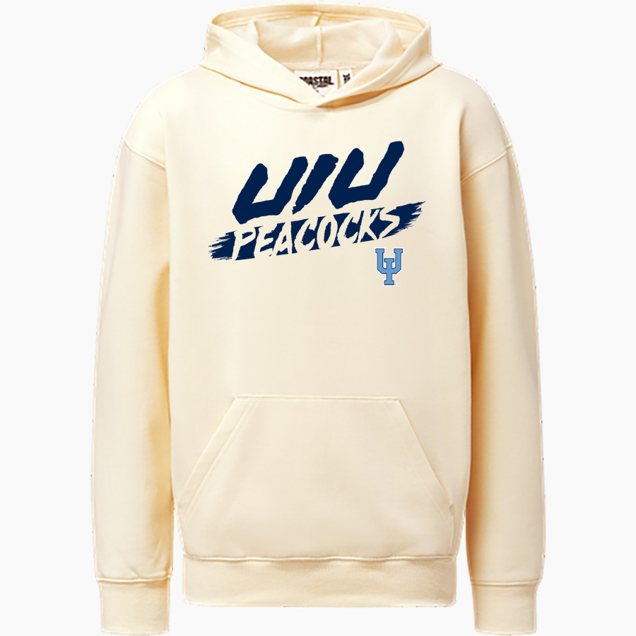 Upper Iowa University Peacocks <span class="pdp-name-mascot">UIU Peacocks</span> MV Sport Youth Coastal Color Hoodie
