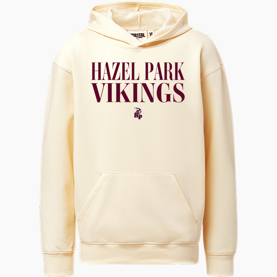 HAZEL PARK HIGH SCHOOL VIKINGS MV Sport Youth Coastal Color Hoodie