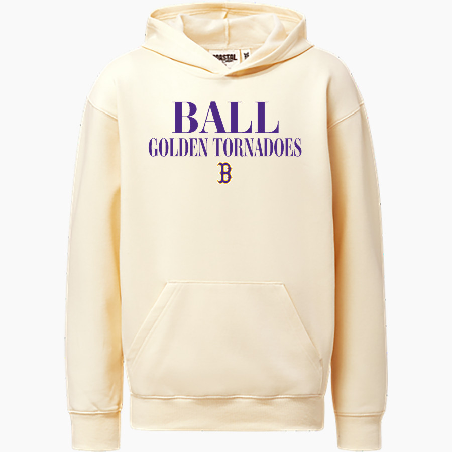 BALL HIGH SCHOOL GOLDEN TORNADOES <span class="pdp-name-mascot">BALL GOLDEN TORNADOES</span> MV Sport Youth Coastal Color Hoodie