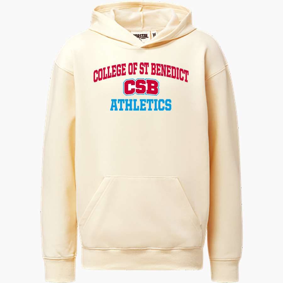 COLLEGE OF ST BENEDICT Bennies <span class="pdp-name-mascot">COLLEGE OF ST BENEDICT</span> MV Sport Youth Coastal Color Hoodie