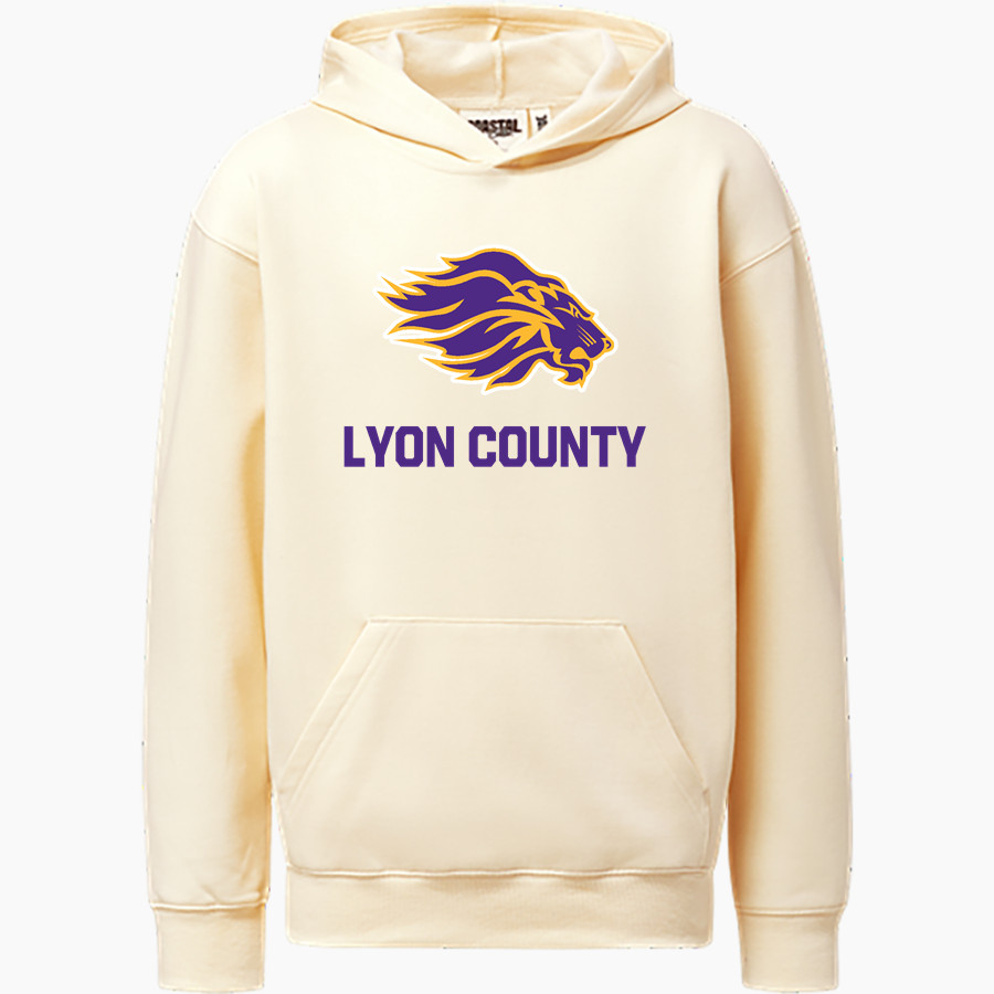 LYON COUNTY HIGH SCHOOL LYONS MV Sport Youth Coastal Color Hoodie