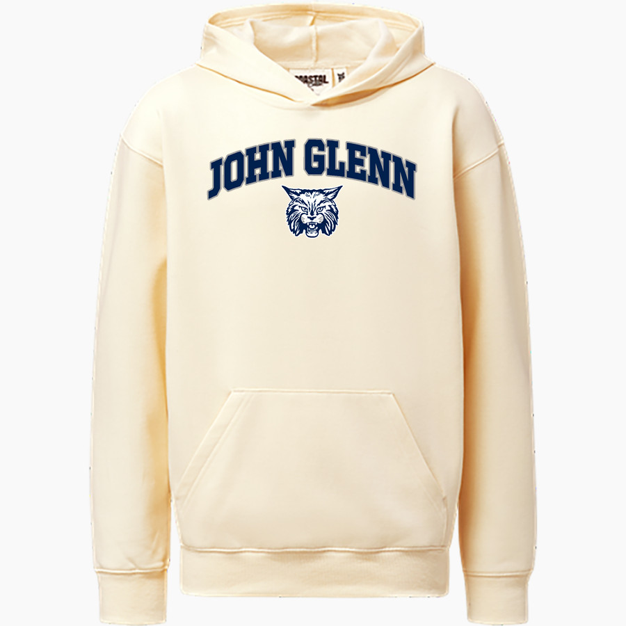 John Glenn Bobcats MV Sport Youth Coastal Color Hoodie