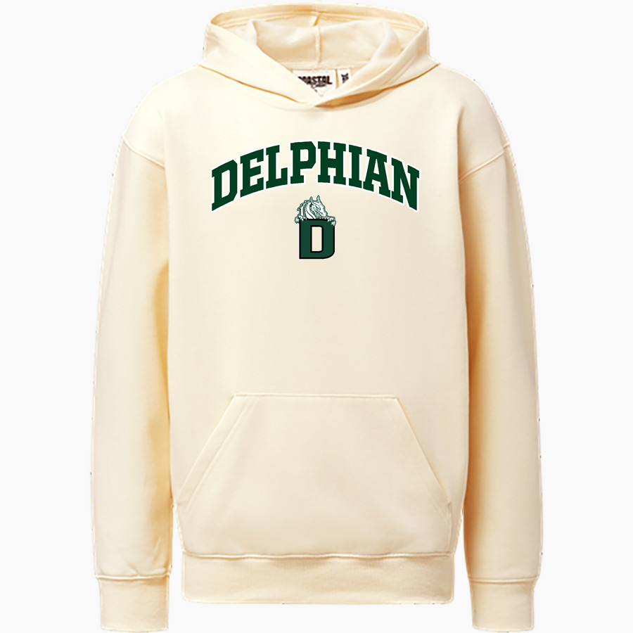 Delphian Dragons MV Sport Youth Coastal Color Hoodie