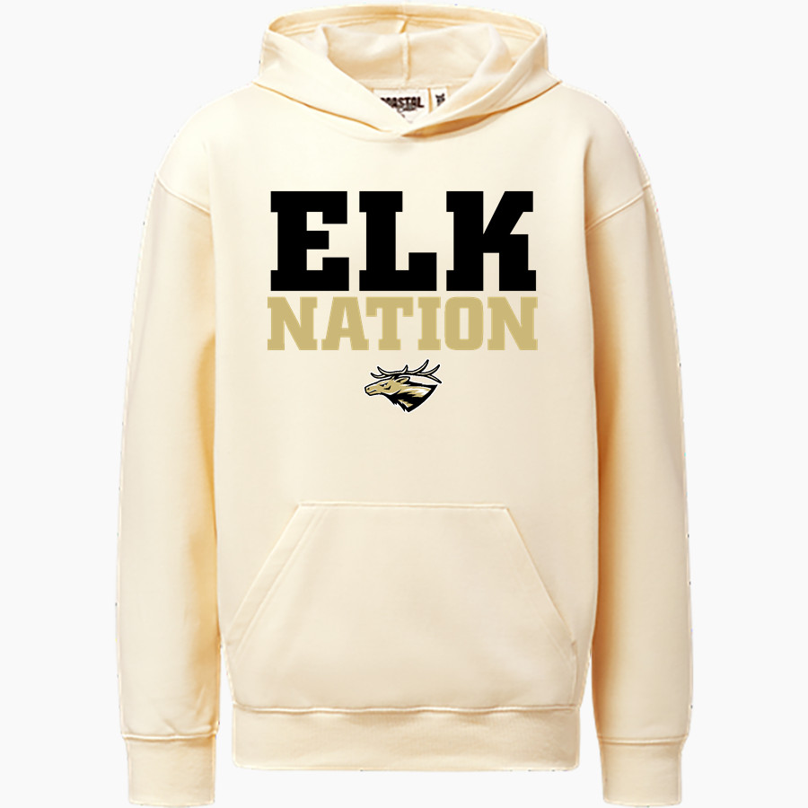 EVANT HIGH SCHOOL ELKS <span class="pdp-name-mascot">EVANT ELKS</span> MV Sport Youth Coastal Color Hoodie