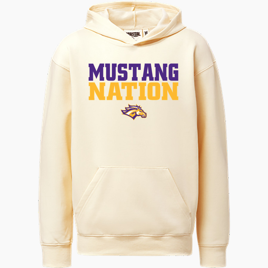 Rolling Meadows Mustangs <span class="pdp-name-mascot">Rolling Meadows High School Mustangs</span> MV Sport Youth Coastal Color Hoodie