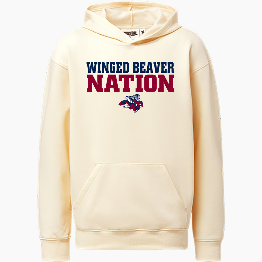 Avon Old Farms Winged Beavers MV Sport Youth Coastal Color Hoodie