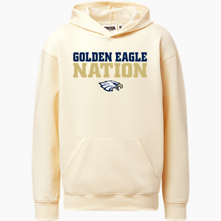 BETHPAGE HIGH SCHOOL GOLDEN EAGLES <span class="pdp-name-mascot">BETHPAGE GOLDEN EAGLES</span> MV Sport Youth Coastal Color Hoodie