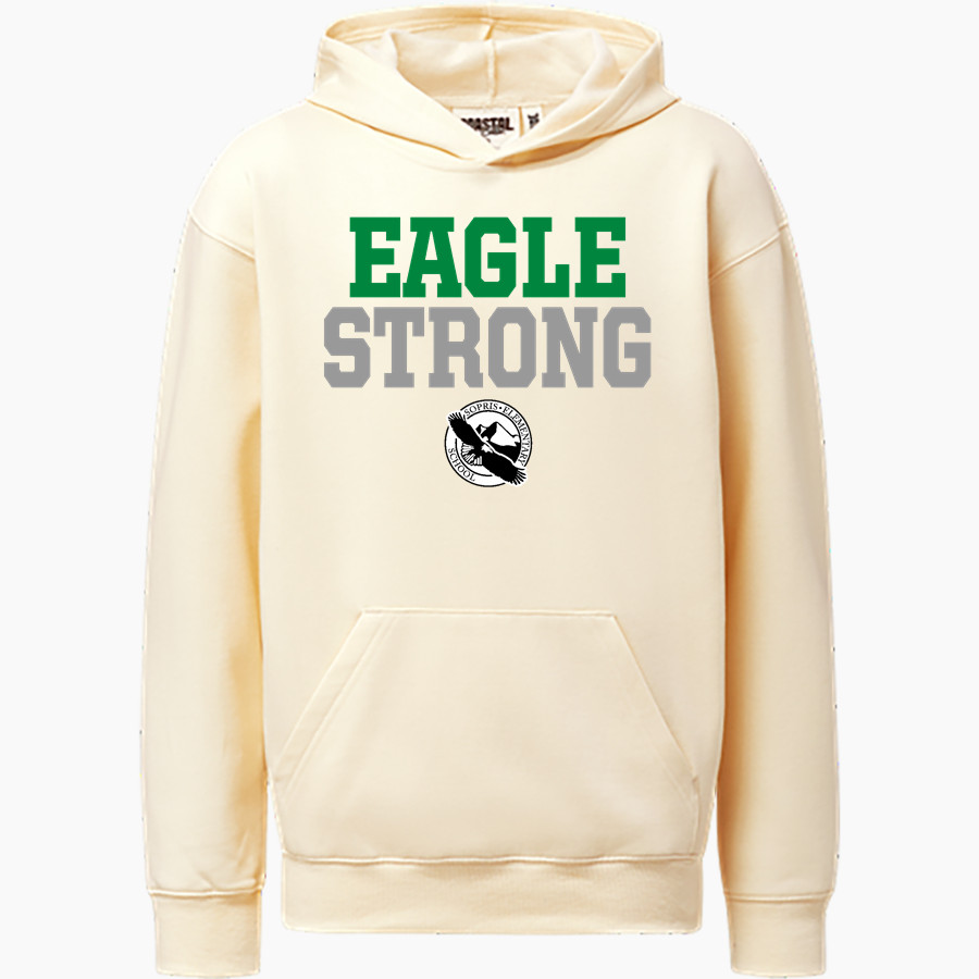 Sopris Elementary Eagles MV Sport Youth Coastal Color Hoodie
