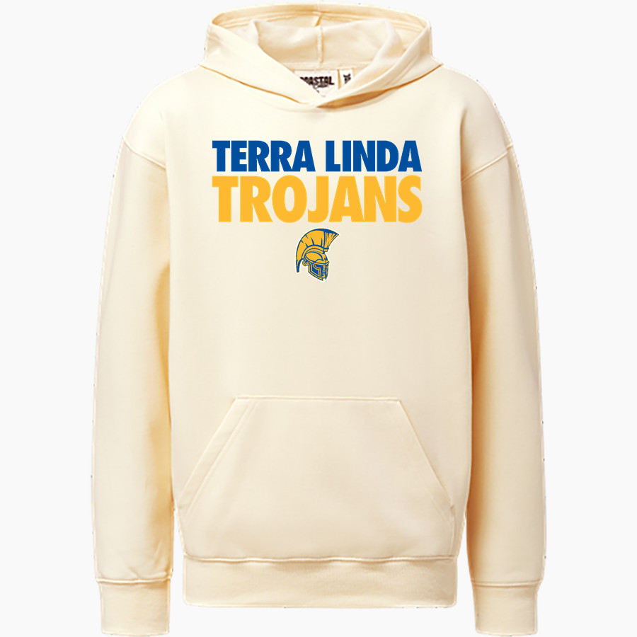 Terra Linda Trojans MV Sport Youth Coastal Color Hoodie