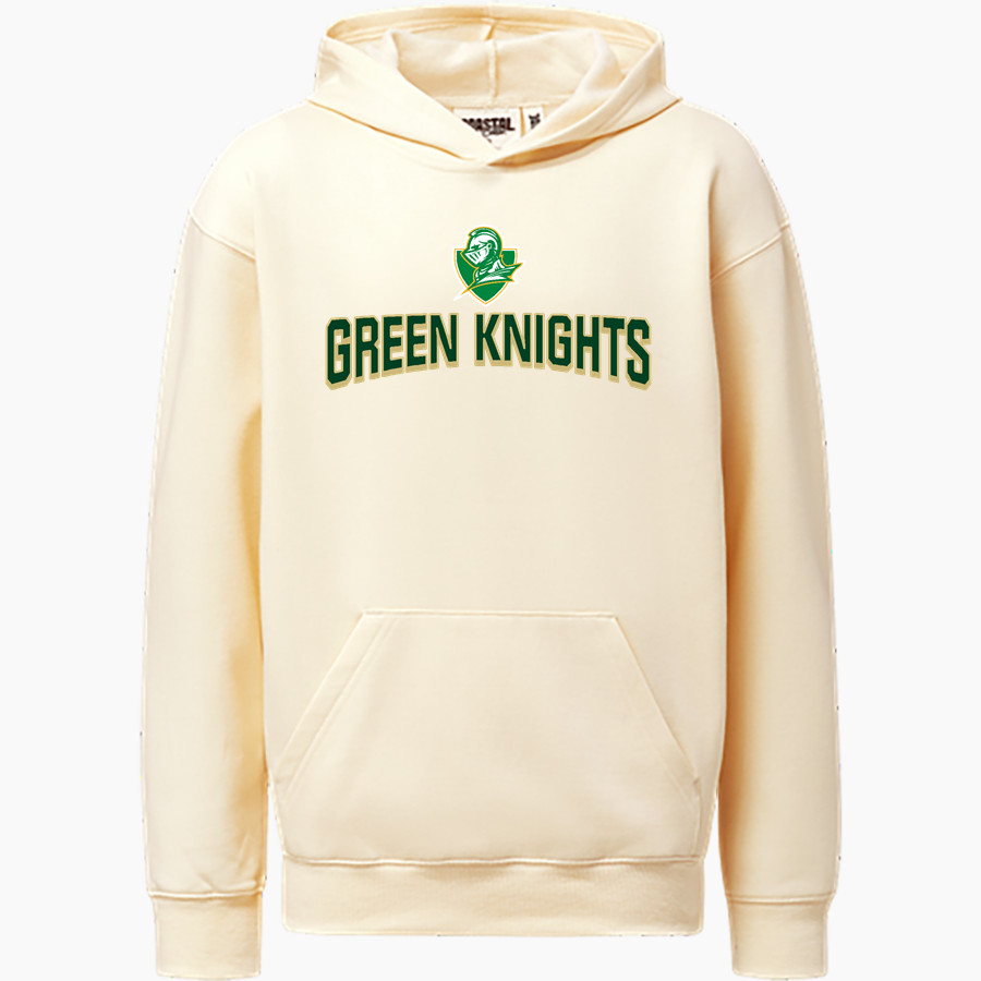 NOTRE DAME HIGH SCHOOL GREEN KNIGHTS <span class="pdp-name-mascot">NOTRE DAME GREEN KNIGHTS</span> MV Sport Youth Coastal Color Hoodie