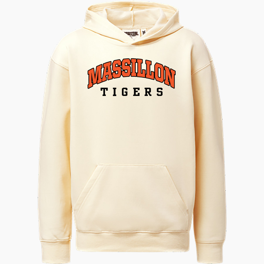MASSILLON WASHINGTON HIGH SCHOOL TIGERS <span class="pdp-name-mascot">WASHINGTON TIGERS</span> MV Sport Youth Coastal Color Hoodie