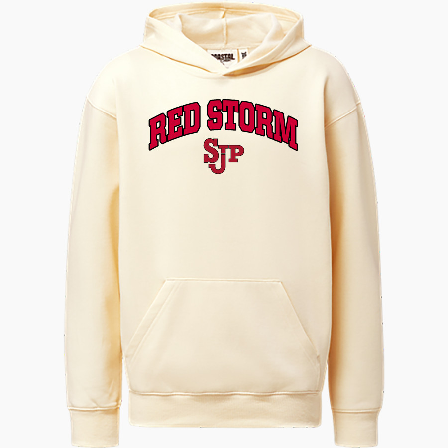 St. John's Prep Red Storm MV Sport Youth Coastal Color Hoodie