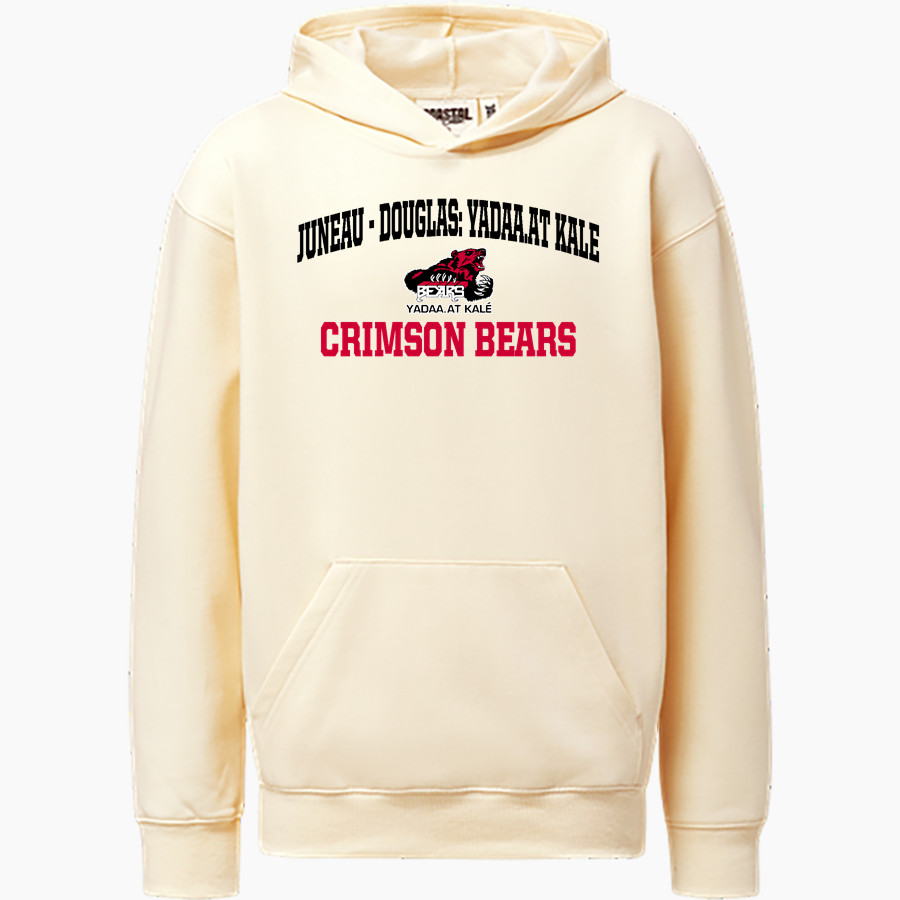 JUNEAU-DOUGLAS HIGH SCHOOL CRIMSON BEARS <span class="pdp-name-mascot">JUNEAU - DOUGLAS CRIMSON BEARS</span> MV Sport Youth Coastal Color Hoodie