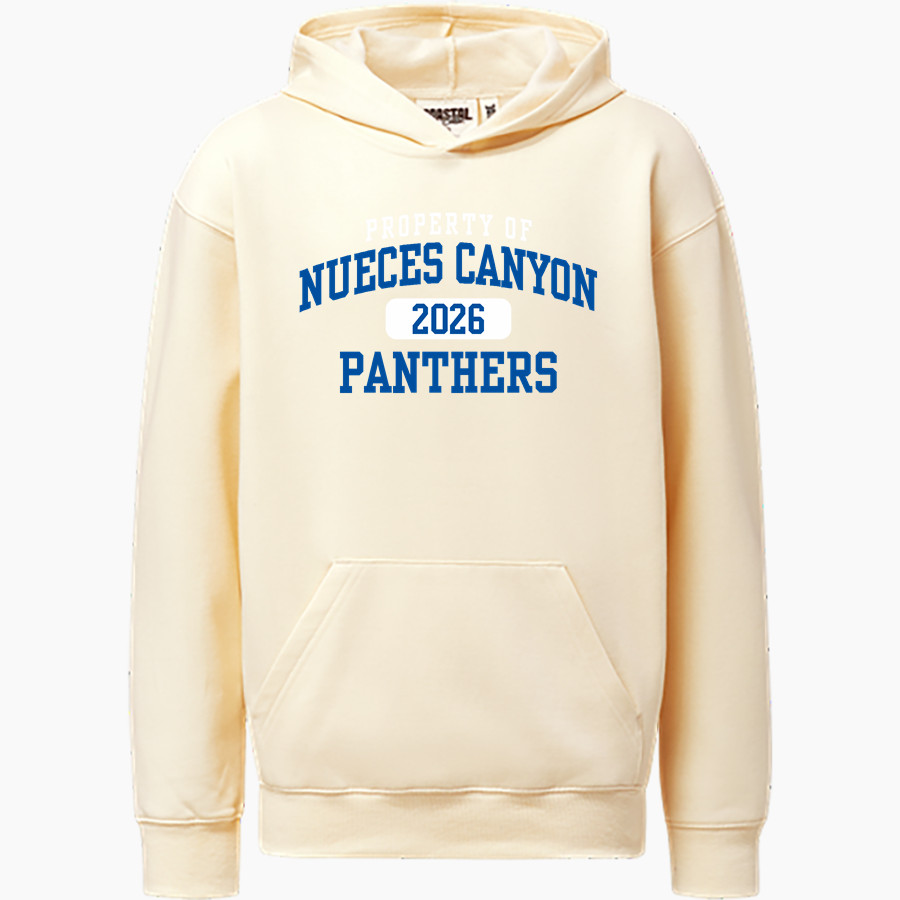 Nueces Canyon Panthers MV Sport Youth Coastal Color Hoodie