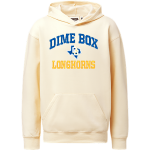 DIME BOX HIGH SCHOOL LONGHORNS <span class="pdp-name-mascot">DIME BOX LONGHORNS</span> MV Sport Youth Coastal Color Hoodie Front Thumbnail