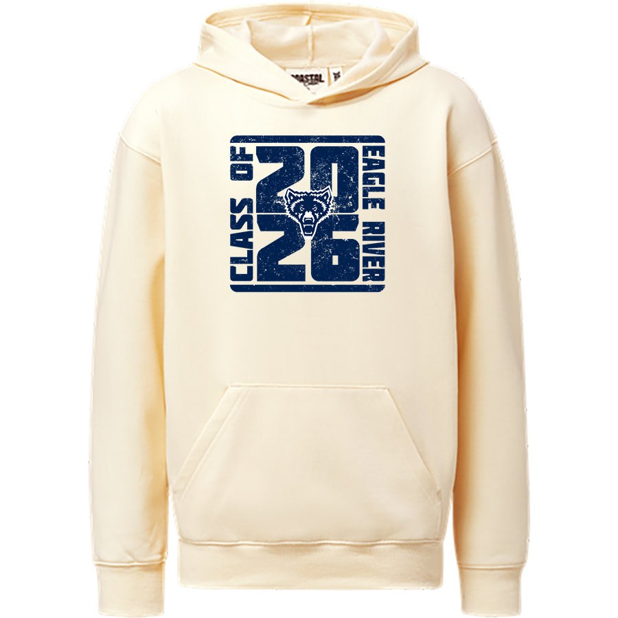 EAGLE RIVER Wolves <span class="pdp-name-mascot">EAGLE RIVER Wolves</span> MV Sport Youth Coastal Color Hoodie