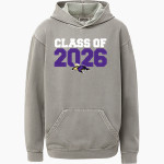 COLUMBIA HIGH SCHOOL COYOTES MV Sport Youth Coastal Color Hoodie Front Thumbnail