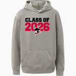 BETHESDA CHRISTIAN HIGH SCHOOL PATRIOTS MV Sport Youth Coastal Color Hoodie Front Thumbnail