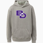 Ben Davis Giants MV Sport Youth Coastal Color Hoodie Front Thumbnail