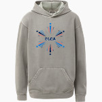 Crown of Life Knights <span class="pdp-name-mascot">Crown of Life Christian Academy Knights</span> MV Sport Youth Coastal Color Hoodie Front Thumbnail