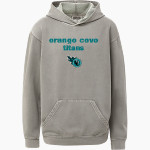 ORANGE COVE HIGH SCHOOL TITANS <span class="pdp-name-mascot">ORANGE COVE TITANS</span> MV Sport Youth Coastal Color Hoodie Front Thumbnail