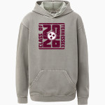 Tennessee Vikings <span class="pdp-name-mascot">Tennessee Vikings</span> MV Sport Youth Coastal Color Hoodie Front Thumbnail