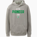 HAPPY HILL FARM ACADEMY PIONEERS <span class="pdp-name-mascot">HAPPY HILL FARM ACADEMY PIONEERS</span> MV Sport Youth Coastal Color Hoodie Front Thumbnail