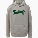 Stuart Tartans MV Sport Youth Coastal Color Hoodie Front Thumbnail