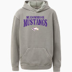 MEADOWBROOK ACADEMY MUSTANGS MV Sport Youth Coastal Color Hoodie Front Thumbnail
