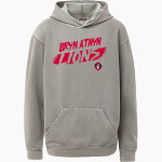 Bryn Athyn College The Official Store of the Lions <span class="pdp-name-mascot">Bryn Athyn College Lions</span> MV Sport Youth Coastal Color Hoodie Front Thumbnail
